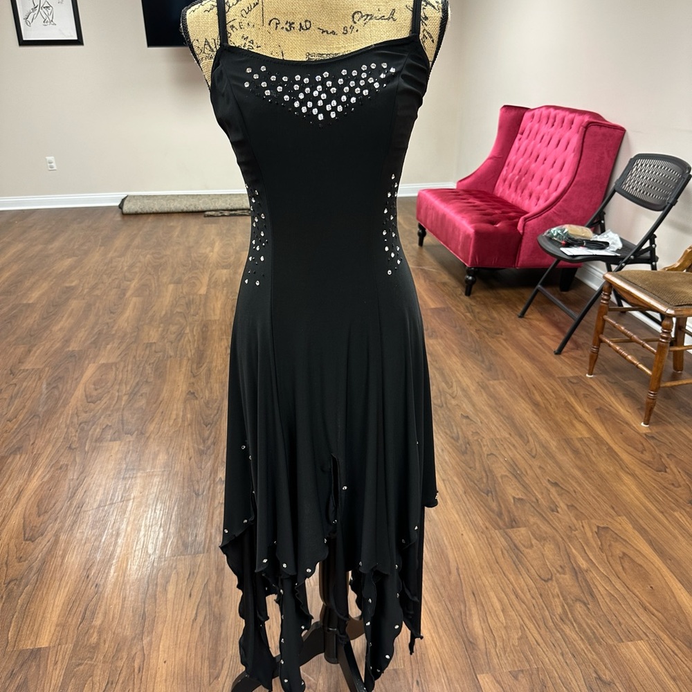 Latin dance dress